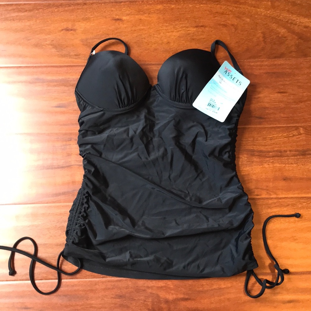 Love your Assets power suit tankini
